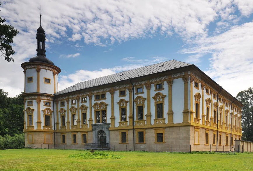 Linhartovy Castle, Czech Republic (Czechia)